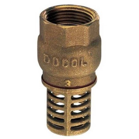 Válvula de Sucção 1 - Docol