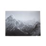 TELA DARK ICE MOUNTAINS CINZA 50 X 70 X 2,5 BTC Decor - 1