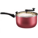 Ver imagem 1 de Pipoqueira MTA Cereja Antiaderente de Alumínio - 3,6L 22cm