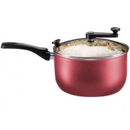 Pipoqueira MTA Cereja Antiaderente de Alumínio - 3,6L 22cm - 1 Pipoqueira MTA Cereja Antiaderente de Alumínio - 3,6L 22cm - 1