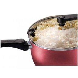 Pipoqueira MTA Cereja Antiaderente de Alumínio - 3,6L 22cm - 3 Pipoqueira MTA Cereja Antiaderente de Alumínio - 3,6L 22cm - 3