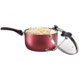 Pipoqueira MTA Cereja Antiaderente de Alumínio - 3,6L 22cm - 2 Pipoqueira MTA Cereja Antiaderente de Alumínio - 3,6L 22cm - 2