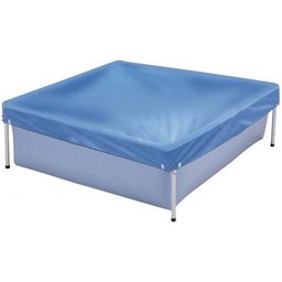 Capa Protetora para Piscina Mor 1402 Infantil 1000 L Azul - 1