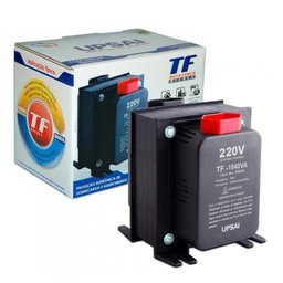 Auto Transformador Conversor Voltagem 1000va Upsai 110v 220v - 1 Auto Transformador Conversor Voltagem 1000va Upsai 110v 220v - 1