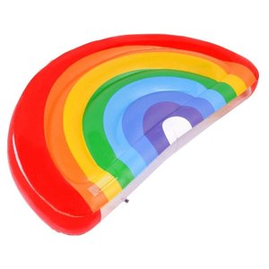 Boia Inflável Especial Gigante Arco Iris Belfix