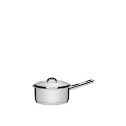 Panela Inox Solar 14cm de Diametro 1,1 Litros Fundo Triplo com Cabo Tramontina - 1