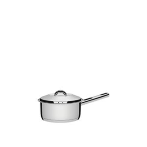 Panela Inox Solar 14cm de Diametro 1,1 Litros Fundo Triplo com Cabo Tramontina