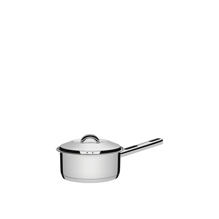 Panela Inox Solar 14cm de Diametro 1,1 Litros Fundo Triplo com Cabo Tramontina Panela Inox Solar 14cm de Diametro 1,1 Litros Fundo Triplo com Cabo Tramontina