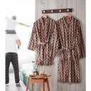 Ver imagem 1 de Roupão London Tamanho P Infantil Marrom Appel