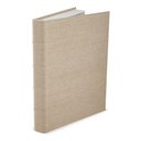 Ver imagem 1 de Livro Caixa em Mdf com Revestimento em Linho 31x24x4,5cm