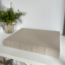 Ver imagem 2 de Livro Caixa em Mdf com Revestimento em Linho 31x24x4,5cm