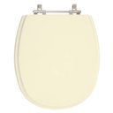 Ver imagem 1 de Assento Sanitário Aspen Creme (bege Claro) para Vaso Deca