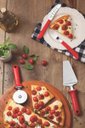 Ver imagem 2 de Kit 14pcs Vermelho Linha Pizza Tramontina