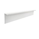 Ver imagem 1 de Rodape Invertido de Aluminio 5x2x300 (cm)