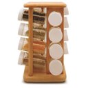 Ver imagem 1 de Porta Temperos Bambu 17pc Base Giratória Yoi