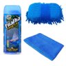 Toalha Mágica + Luva Lava Carro + Toalha Microfibra - 1