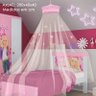 Dossel Mosquiteiro de Teto para Cama Infantil Rosa - Pura Magia - 4