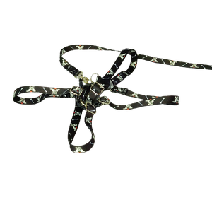 Conjunto Peitoral Ajustável RBPet com Guia - Cães de Mini Porte