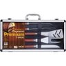 Conjunto para Churrasco Premium 5 peças com Maleta Mor - 1