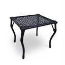Ver imagem 7 de Kit 2 Espreguiçadeiras Catar + Mesa para Jardim e Piscina - Preto