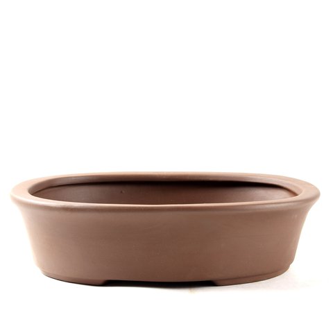 Vaso Literato Oval 29 Cm X 22,3 Cm X 7,5 Cm