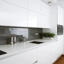 Papel de Parede Branco Fosco Vinil Adesivo Envelopamento Liso Lavável Móvel Mesa Armário Balão Porta - 2