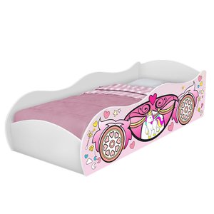CAMA CARRO INFANTIL CARRUAGEM UNICÓRNIO