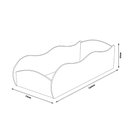 Ver imagem 4 de CAMA CARRO INFANTIL CARRUAGEM UNICÓRNIO