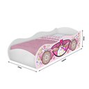 Ver imagem 3 de CAMA CARRO INFANTIL CARRUAGEM UNICÓRNIO
