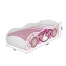 CAMA CARRO INFANTIL CARRUAGEM UNICÓRNIO - 3