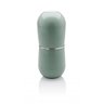 Porta Escova Cromo Belly com Tampa Verde Menta Peb724 Ou - 1