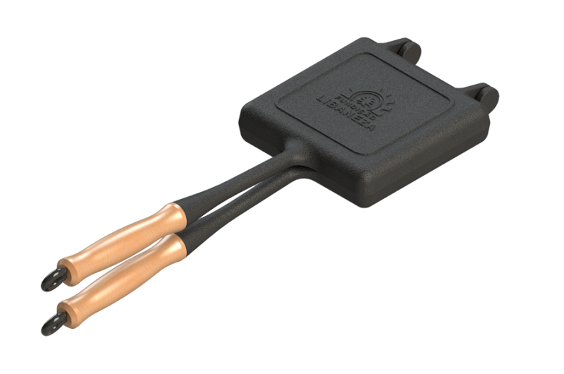 Sanduicheira Simples com Cabo de Madeira Libaneza - 1