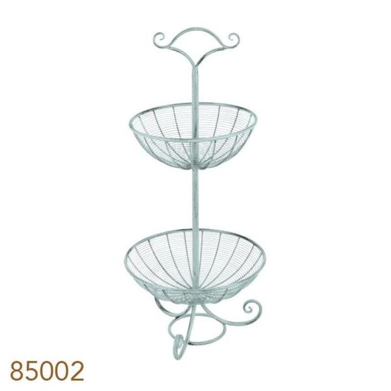 Fruteira 2 Andares Ferro Azul Goods Br - 1