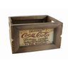 Mini Engradado Decorativo Madeira Delicious Coca Cola Vintage Concept - 1