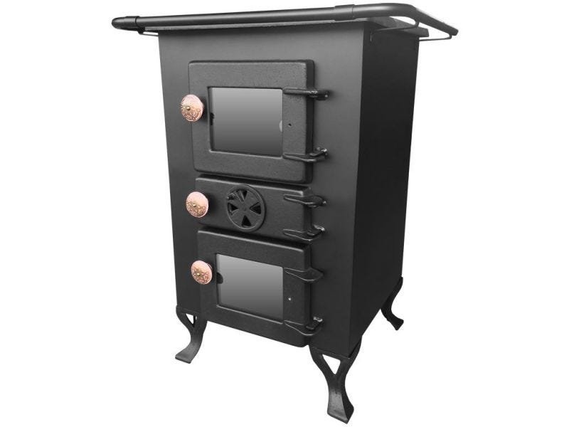 Fogão a Lenha Salamandra Fornos Freitas - 1