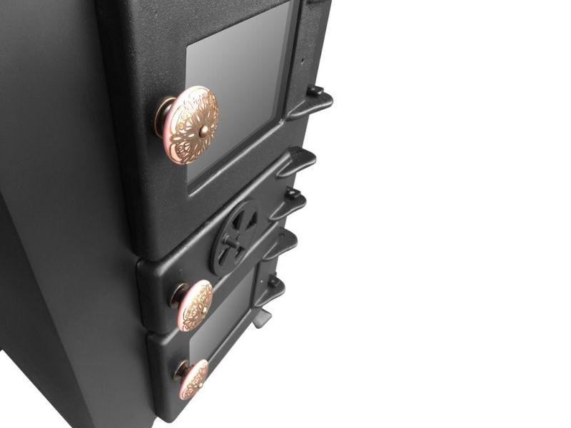 Fogão a Lenha Salamandra Fornos Freitas - 4