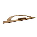 Ver imagem 2 de Kit Geométrico do Professor Mdf Com Régua 1 Metro, 1 Compasso Para Quadro Branco 40 cm, 1 Esquadro 3