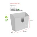 Ver imagem 4 de Porta Guardanapo de Mesa Preto Compacto Bar Restaurante 10un