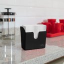 Ver imagem 2 de Porta Guardanapo de Mesa Preto Compacto Bar Restaurante 10un