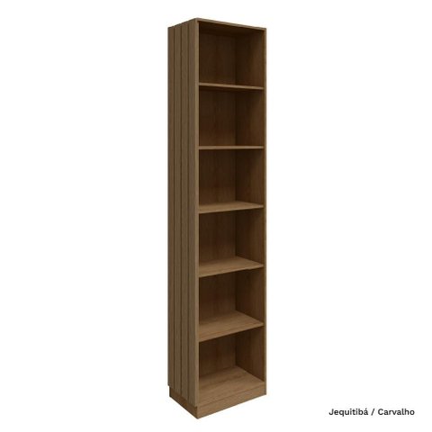 Módulo Cantoneira Lateral 234cm Altura Rimo Setiba - Jequitibá/carvalho