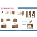 Ver imagem 7 de Cozinha Modulada Henn Venaly 5 Peças CZ479 Cinamomo/Off