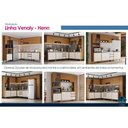 Ver mais imagens de Cozinha Modulada Henn Venaly 5 Peças CZ479 Cinamomo/Off