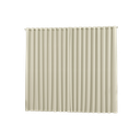 Ver imagem 1 de cortina para sala quarto tecido blackout palha 2,60x1,80