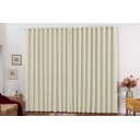 Ver imagem 2 de cortina para sala quarto tecido blackout palha 2,60x1,80