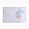 Kit Edredom Solteiro Infantil Menina 5 Peças Bailarina Juvenil Hipercal 400 Fios - 2