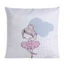 Ver imagem 3 de Kit Edredom Solteiro Infantil Menina 5 Peças Bailarina Juvenil Hipercal 400 Fios