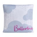 Ver imagem 4 de Kit Edredom Solteiro Infantil Menina 5 Peças Bailarina Juvenil Hipercal 400 Fios