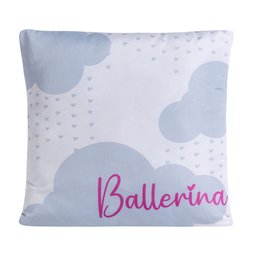 Kit Edredom Solteiro Infantil Menina 5 Peças Bailarina Juvenil Hipercal 400 Fios - 12