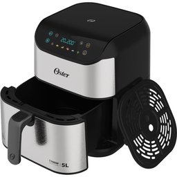 Fritadeira Digital Inox Oster 5l com Painel Touch - 127v - 4