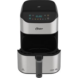 Fritadeira Digital Inox Oster 5l com Painel Touch - 127v - 6